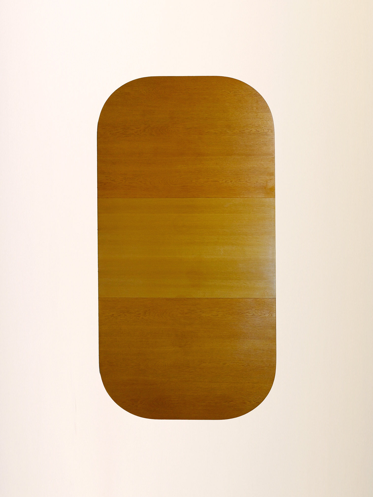 Scandinavian vintage oak extending table