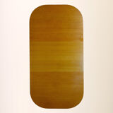 Scandinavian vintage oak extending table