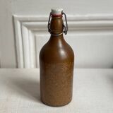 Bouteille en grès