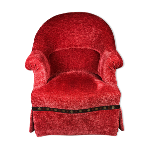 Fauteuil crapaud style Napoléon