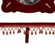 Red Velvet 7 piece Hall set 1960s