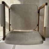 Set of 6 designer wooden chairs