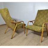 Armchairs by Antonin Suman for Ton