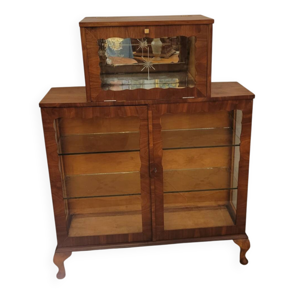 Meuble Bar Vitrine