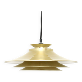 Golden Vitrika lamp, Denmark 1970s