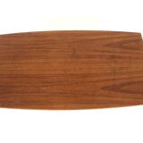 Scandinavian teak coffee table, Sweden, 1950s