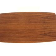 Scandinavian teak coffee table, Sweden, 1950s
