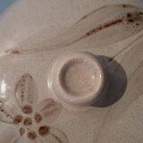 Soupière décor Morzine Art workshop of Lorraine Sarreguemines France