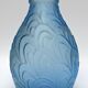 Large vase art deco scaly pattern by Sars France
