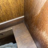 French Brittany dresser with clock