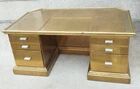 desk design RODOLFO DUBARRY covered brass decor desk brass