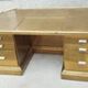 desk design RODOLFO DUBARRY covered brass decor desk brass