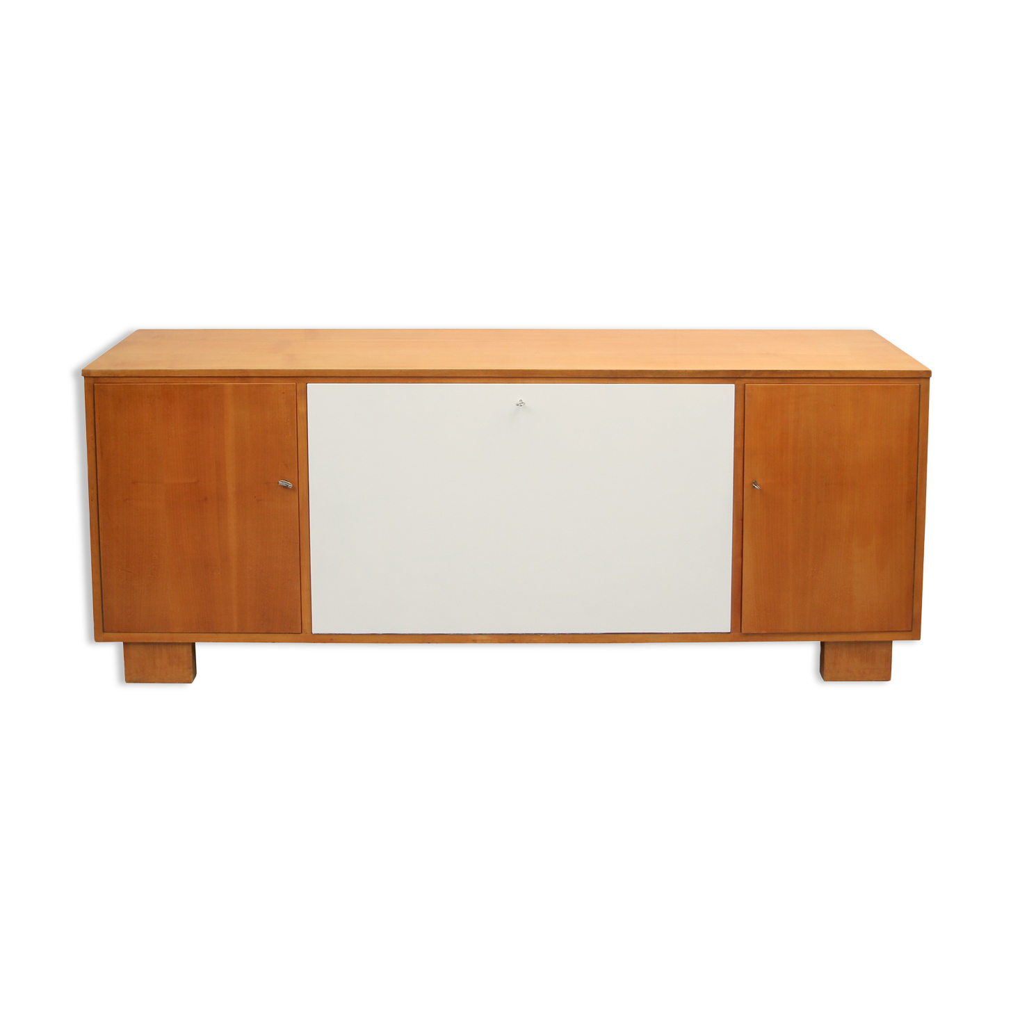 Sidebaord in cherrywood, 1950s