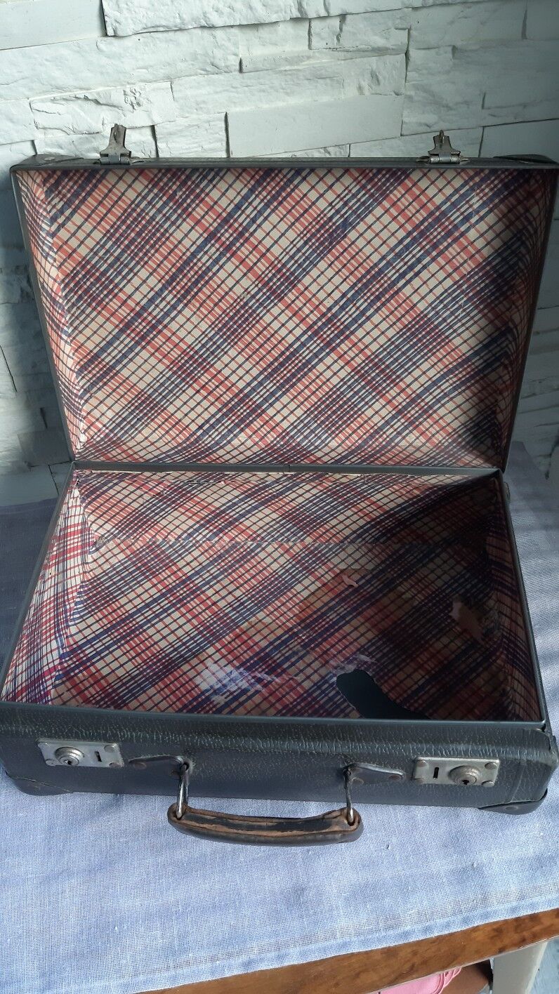 Vintage suitcase