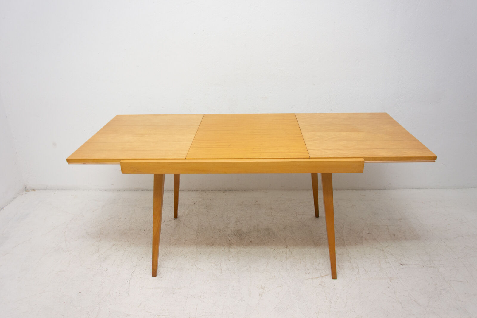 Mid century folding dining table by Frantisek Jirak for Tatra nabytok, 1960´s