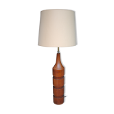 Lampe de bureau en teck