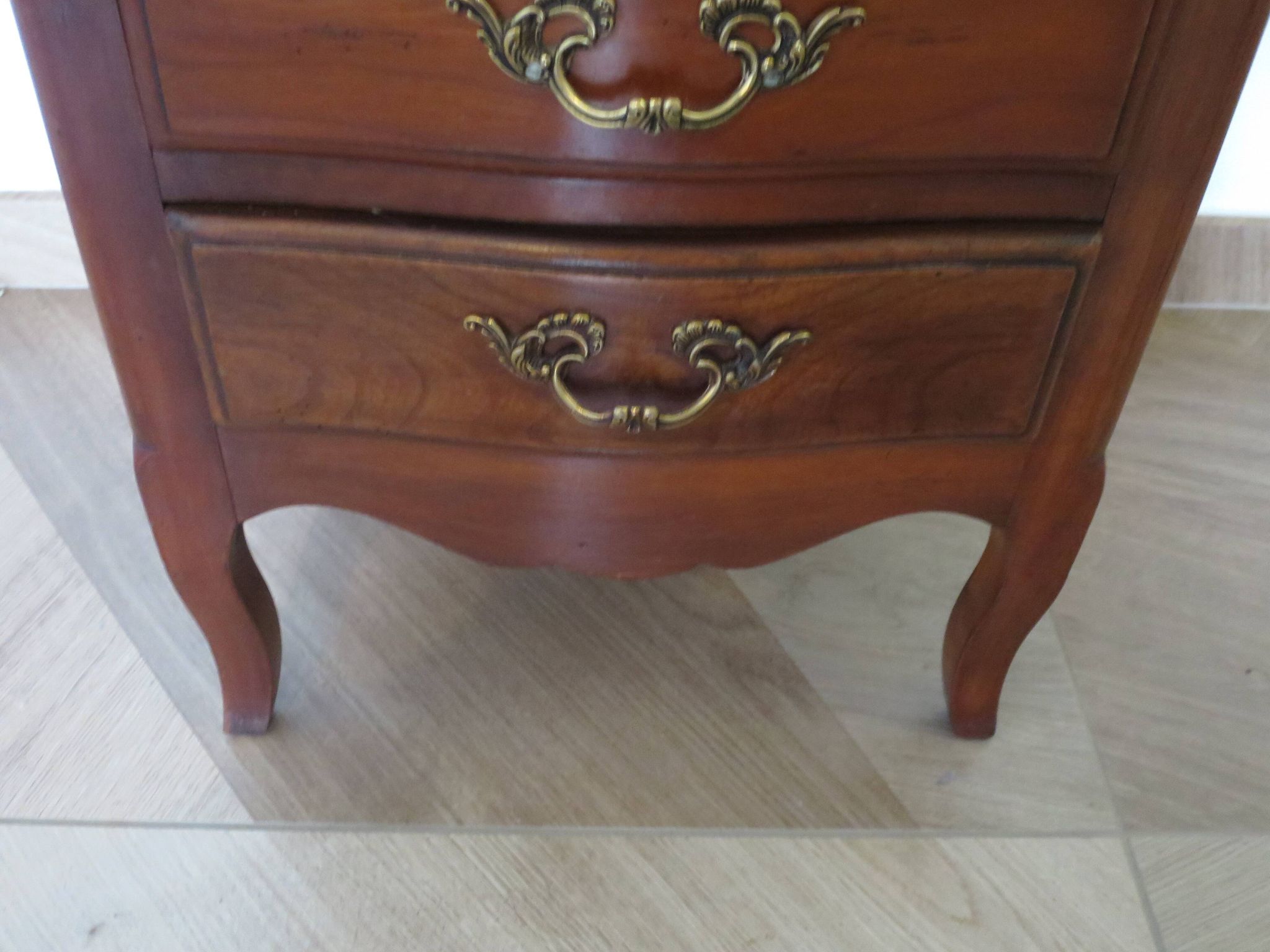 Rare - Small chest of drawers - 5 drawers - Louis XV style
