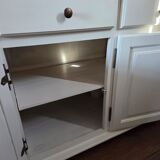 French provincial or rustic farmhouse buffet and dresser