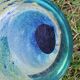 Sulfide Press- Murano glass paper signed Molina from the 70s