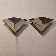 Pair of JT Kalmar wall lights, contemporary design, 1960, 70, Austria