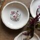 Set of 3 vintage plates, "Indian Tree" pattern by Digoin