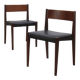 Chairs Pia of poul cadovius