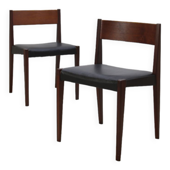 Chairs Pia of poul cadovius