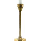 Brass table lamp by Officine A Boffelli Milano Italy 1935