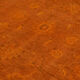Handmade Oriental Decorative 1980s 267 cm x 372 cm Orange Wool Carpet