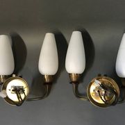applique 1950 maison lunel france