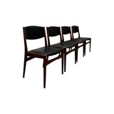 Ensemble de 4 chaises vintage