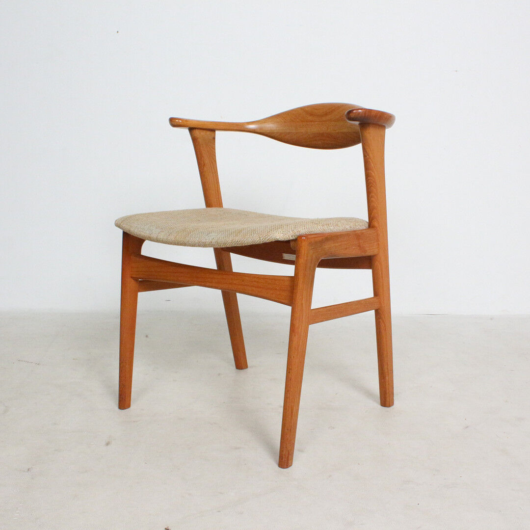 Erik KIRKEGAARD Scandinavian Chair Vintage for Hong Stolefabrik , Denmark