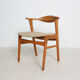 Erik KIRKEGAARD Scandinavian Chair Vintage for Hong Stolefabrik , Denmark