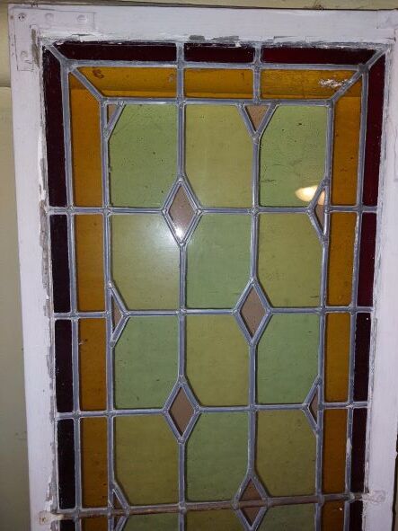 Stained glass windows