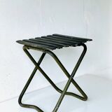 Industrial Folding Army Chair, 1960’