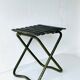 Chaise pliante industrielle de l'armée, 1960'