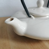 Ceramic teapot