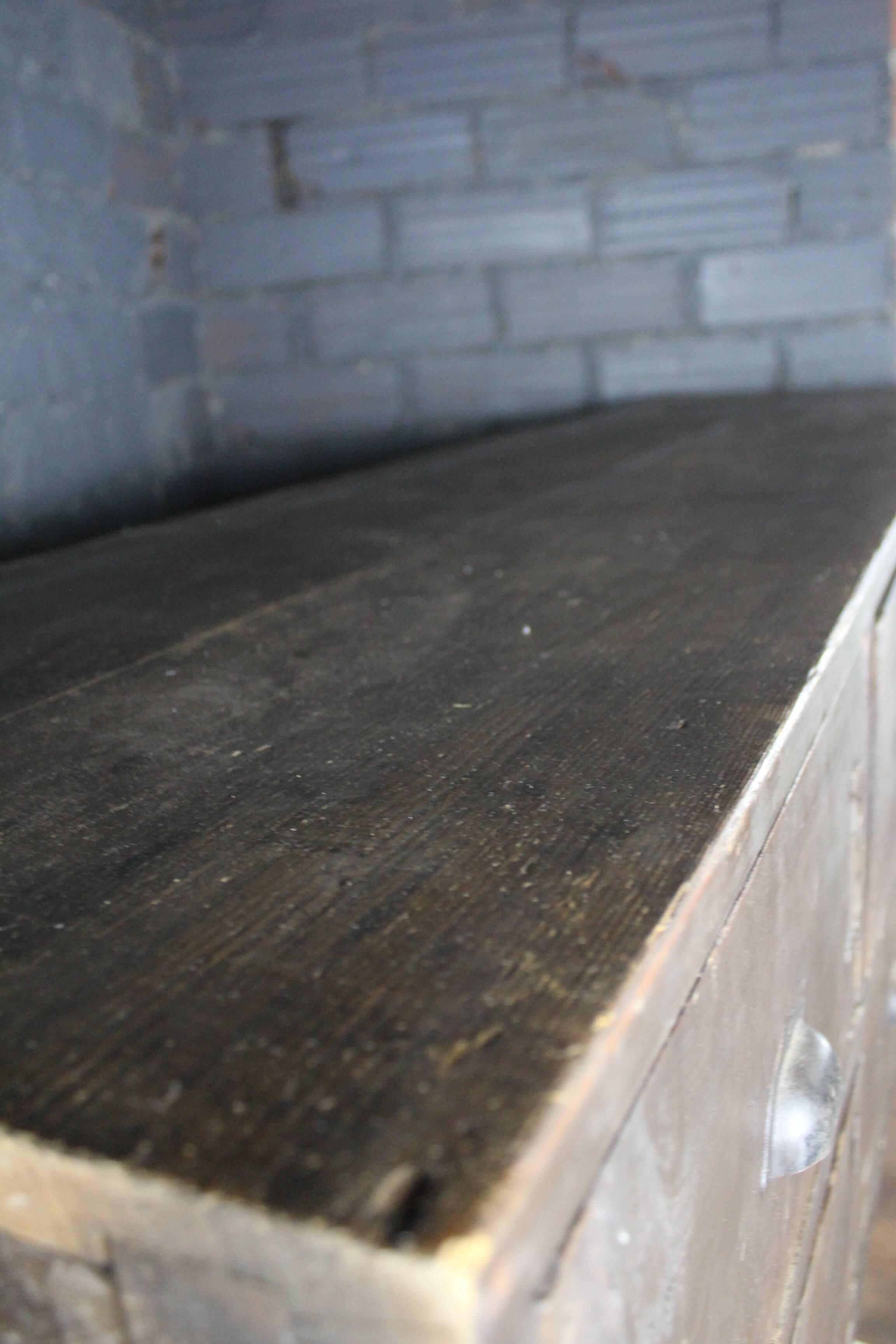 Cutlery trade cabinet – 10 drawers & open compartments