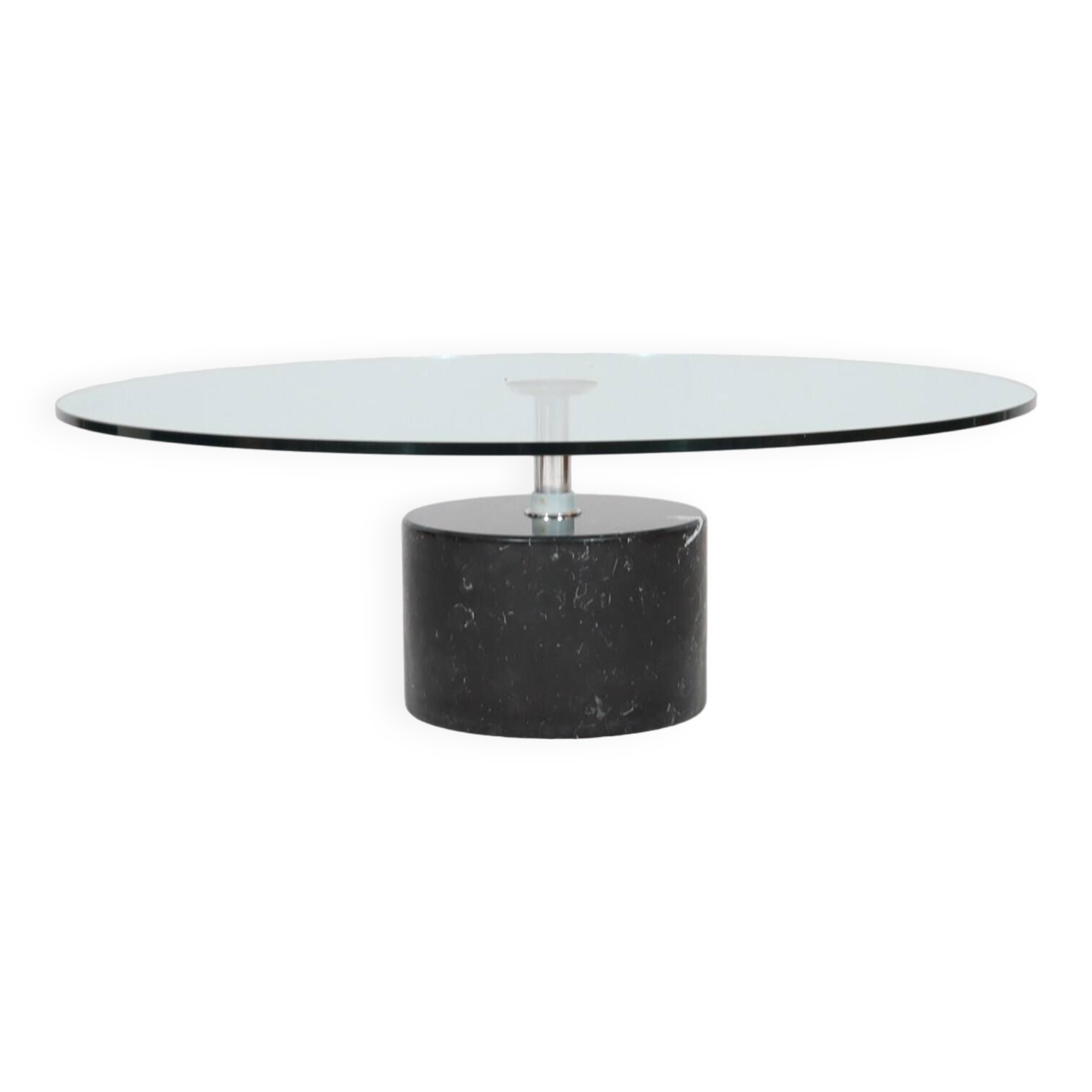 Giorgio et Maurizio Cattelan. Table basse/table basse, marbre, Italie, années 1980