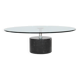 Giorgio et Maurizio Cattelan. Table basse/table basse, marbre, Italie, années 1980
