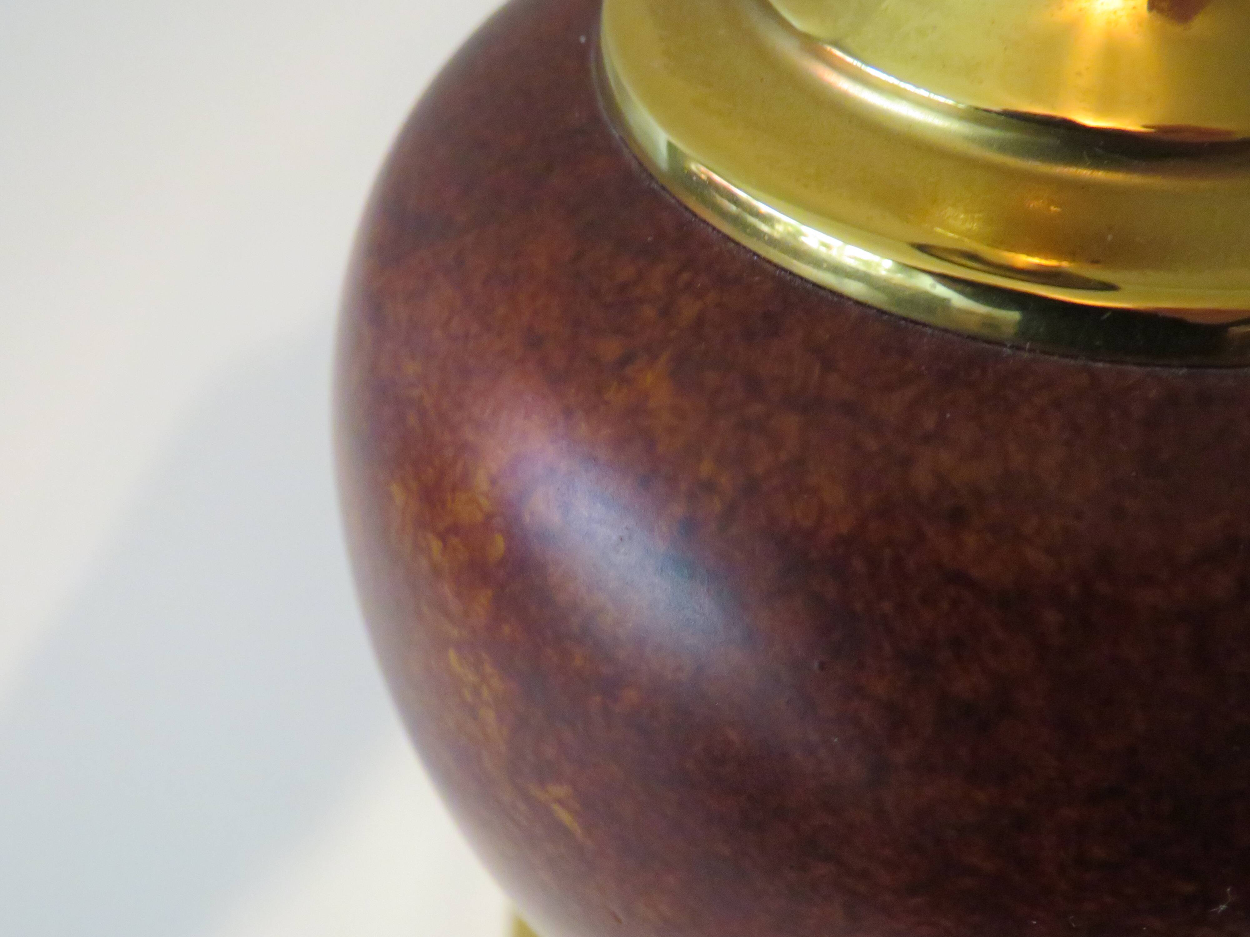 Deknudt Belgium table lamp 1980