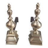 Louis Philippe andirons