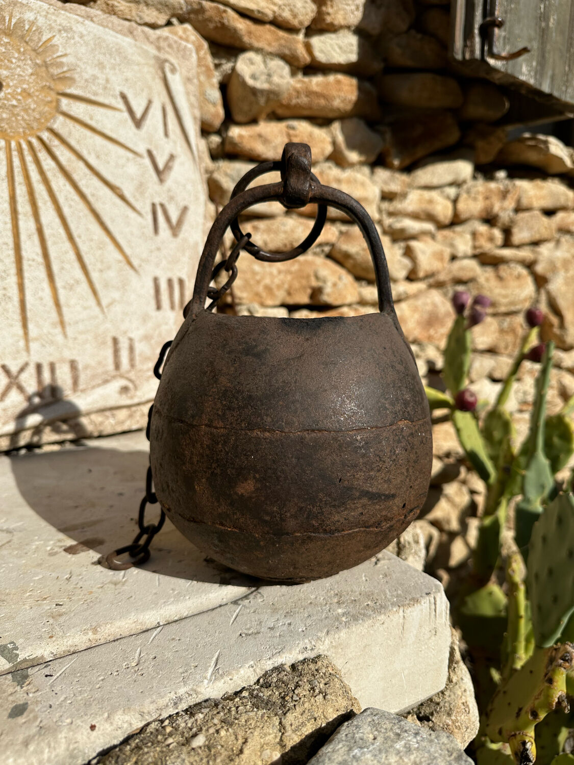 Antique well bucket