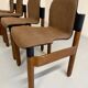 Lot de 8 chaises postmoderne THONET FLEX design Gerd Lange vintage 80 