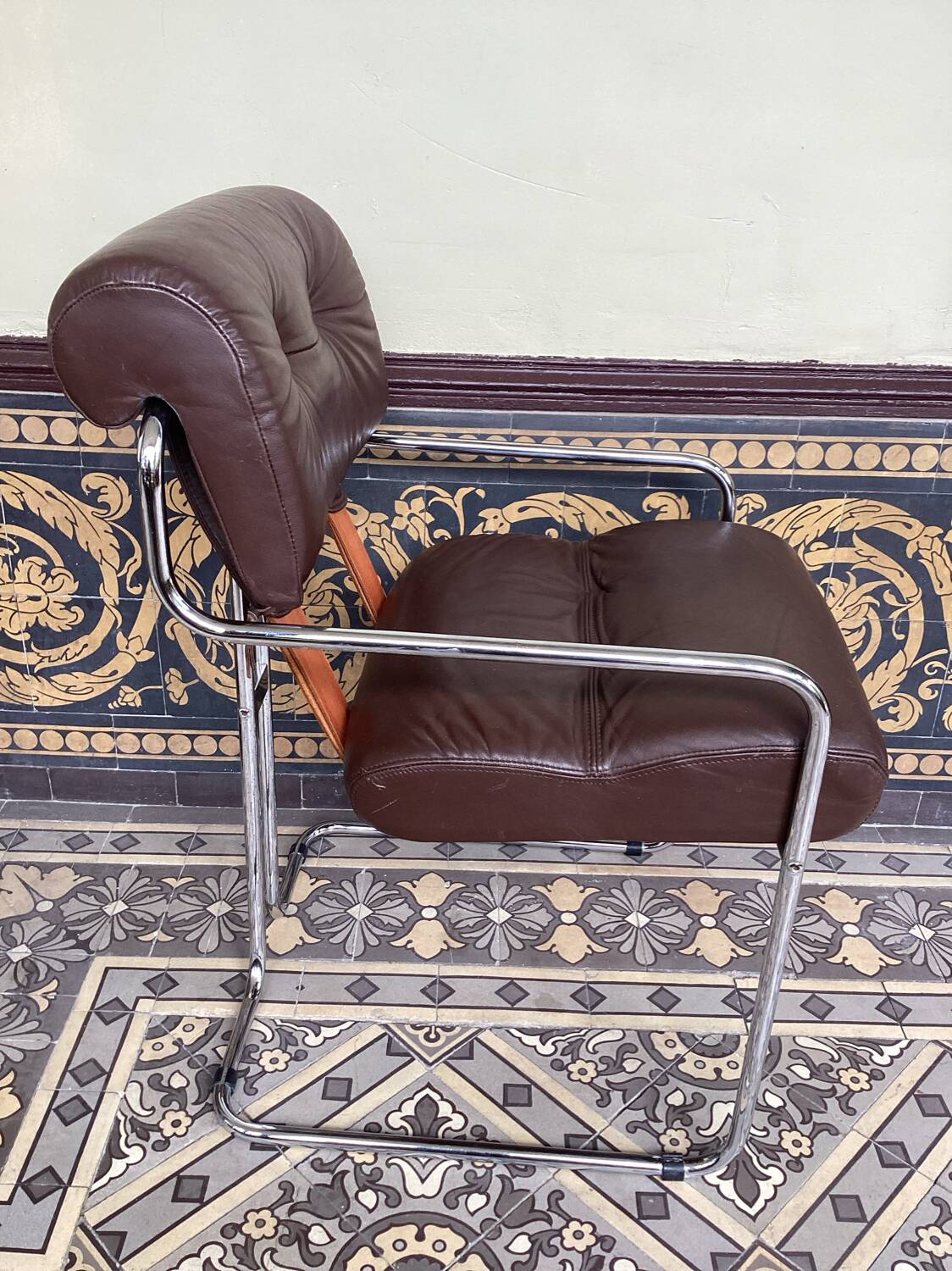 Tucroma chairs by Guido Faleschini for Mariani, 1970s