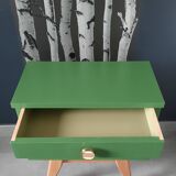 Vintage bedside table