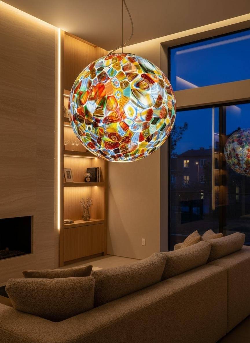 Murano lamp
