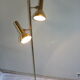 Vintage brass floor lamp italian design