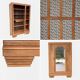 Armoire parisienne bois brut 1930