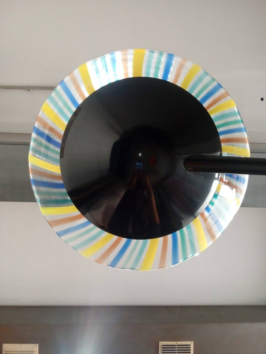 Alo lamp by Mauro Marzollo for I Tre, 1980s